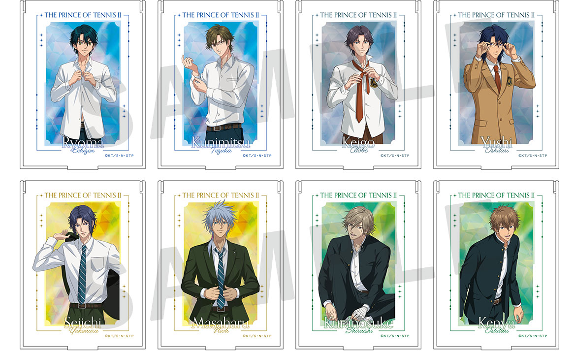 『新テニスの王子様』身支度フェア スクエアミラー