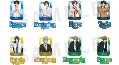 『新テニスの王子様』身支度フェア ダイカットシールセット