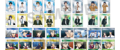 『新テニスの王子様』身支度フェア フォト風メタルステッカーコレクション