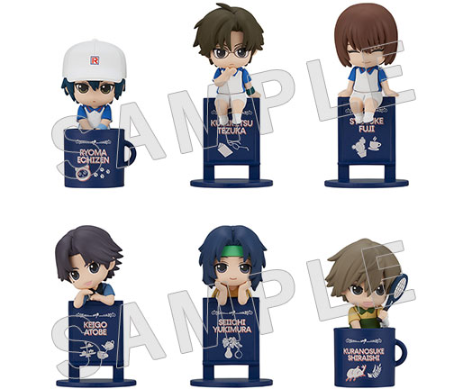 お茶友シリーズ 新テニスの王子様 王子様のティータイム Again! 全6種ラインナップ