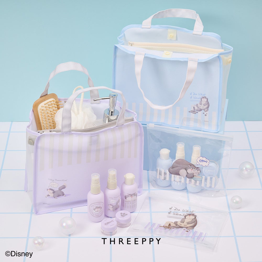 THREEPPY シンデレラ ルシファー スパバッグ