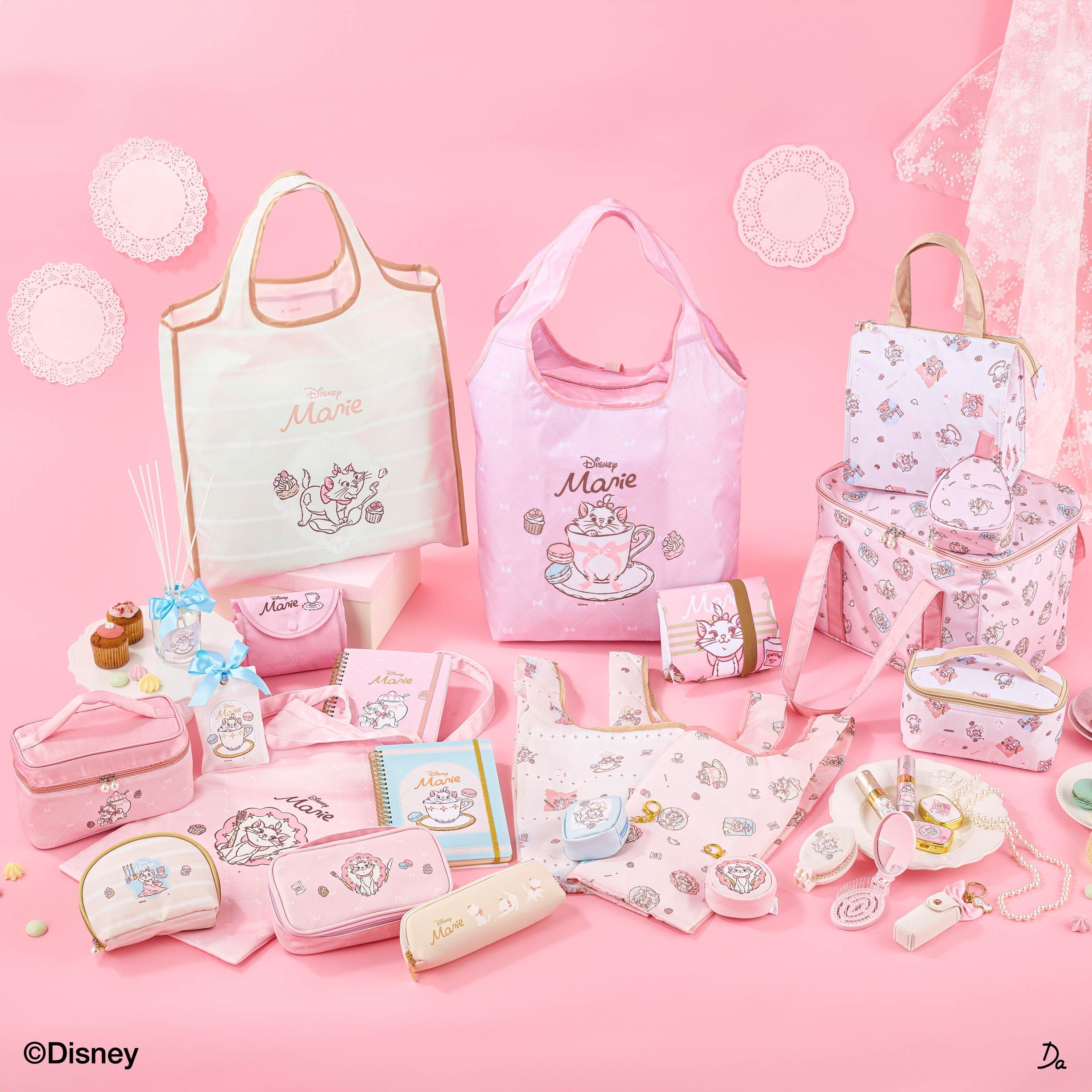 「ディズニー×THREEPPY」マリー・101匹わんちゃん・ルシファーのグッズが発売中！バニティポーチやトラベルグッズなど充実ラインナップ