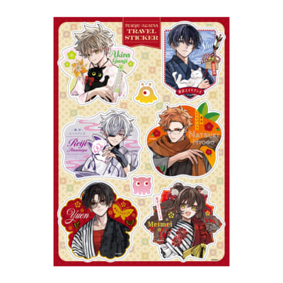 『東京エイリアンズ』A4ステッカーシート(ワソウ)