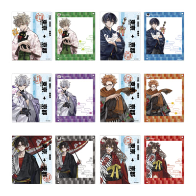 『東京エイリアンズ』トレーディングアクリルカードキーホルダー(ワソウ)