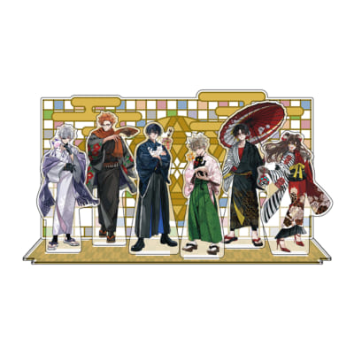 『東京エイリアンズ』アクリルジオラマ(ワソウ)