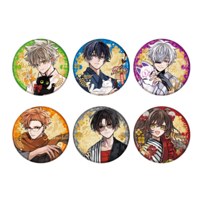 『東京エイリアンズ』トレーディングビッグ箔押し缶バッジ(ワソウ)