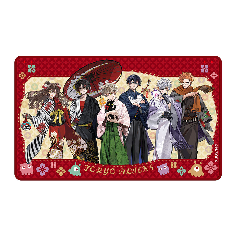 『東京エイリアンズ』ブランケット(ワソウ)