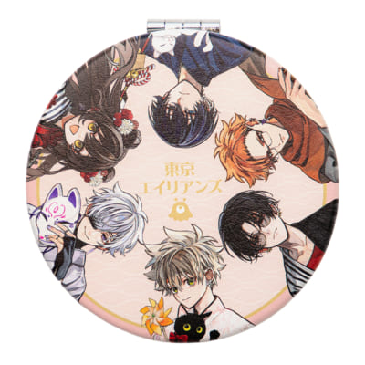 『東京エイリアンズ』コンパクトミラー(ワソウ)