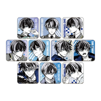 『東京エイリアンズ』トレーディングメタルスクエア缶バッジ 天空橋翔