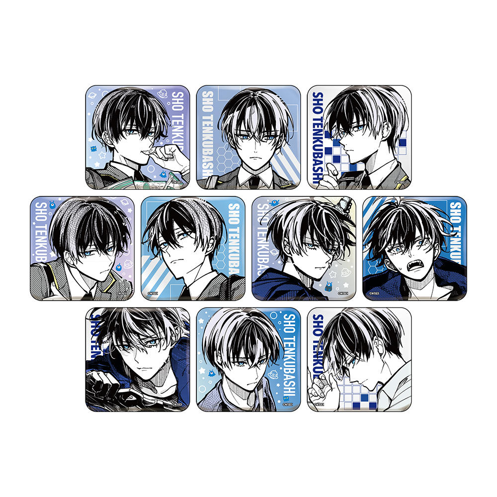 『東京エイリアンズ』トレーディングメタルスクエア缶バッジ 天空橋翔