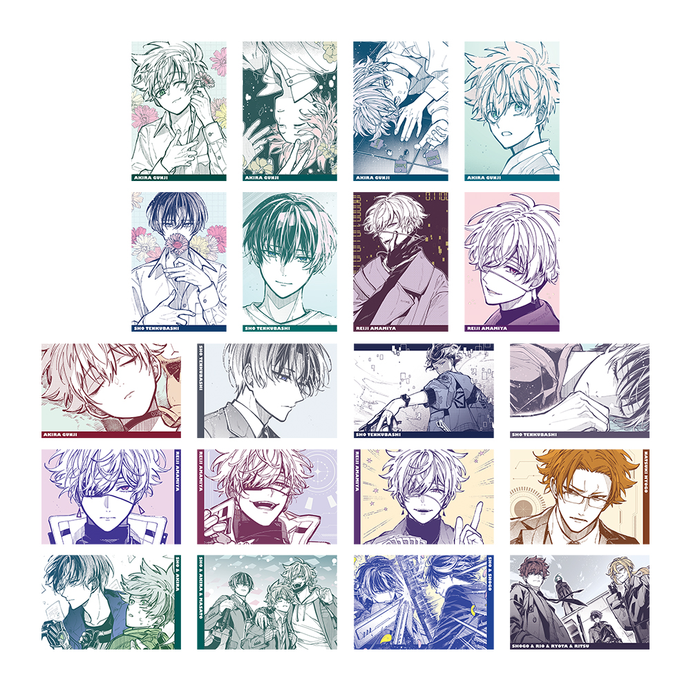 『東京エイリアンズ』トレーディングポストカード2枚セット Vol.4