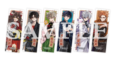 『東京エイリアンズ』SHOP -和- 購入特典キャラクターステッカー