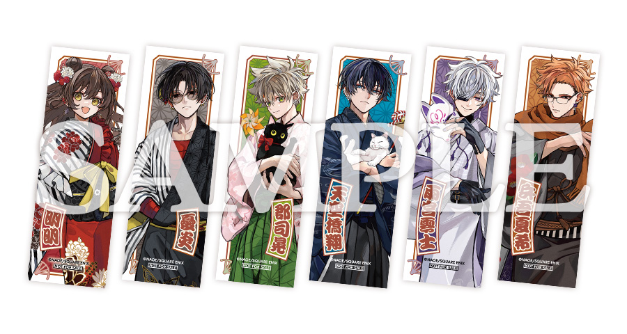 『東京エイリアンズ』SHOP -和- 購入特典キャラクターステッカー