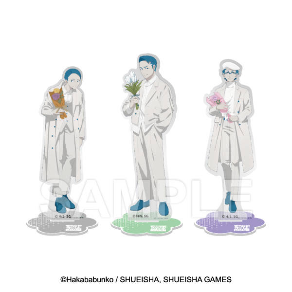 都市伝説解体センター トレーディングアクリルスタンド