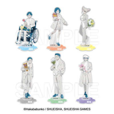 都市伝説解体センター トレーディングアクリルスタンド 全6種