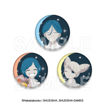 都市伝説解体センター トレーディング缶バッジ