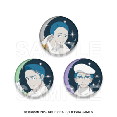 都市伝説解体センター トレーディング缶バッジ