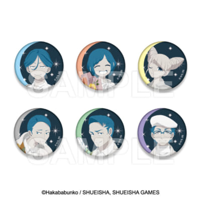 都市伝説解体センター トレーディング缶バッジ 全6種