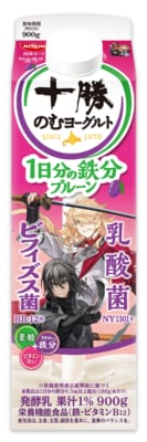 刀剣乱舞×十勝のむヨーグルト 1日分の鉄分 和泉守兼定・堀川国広