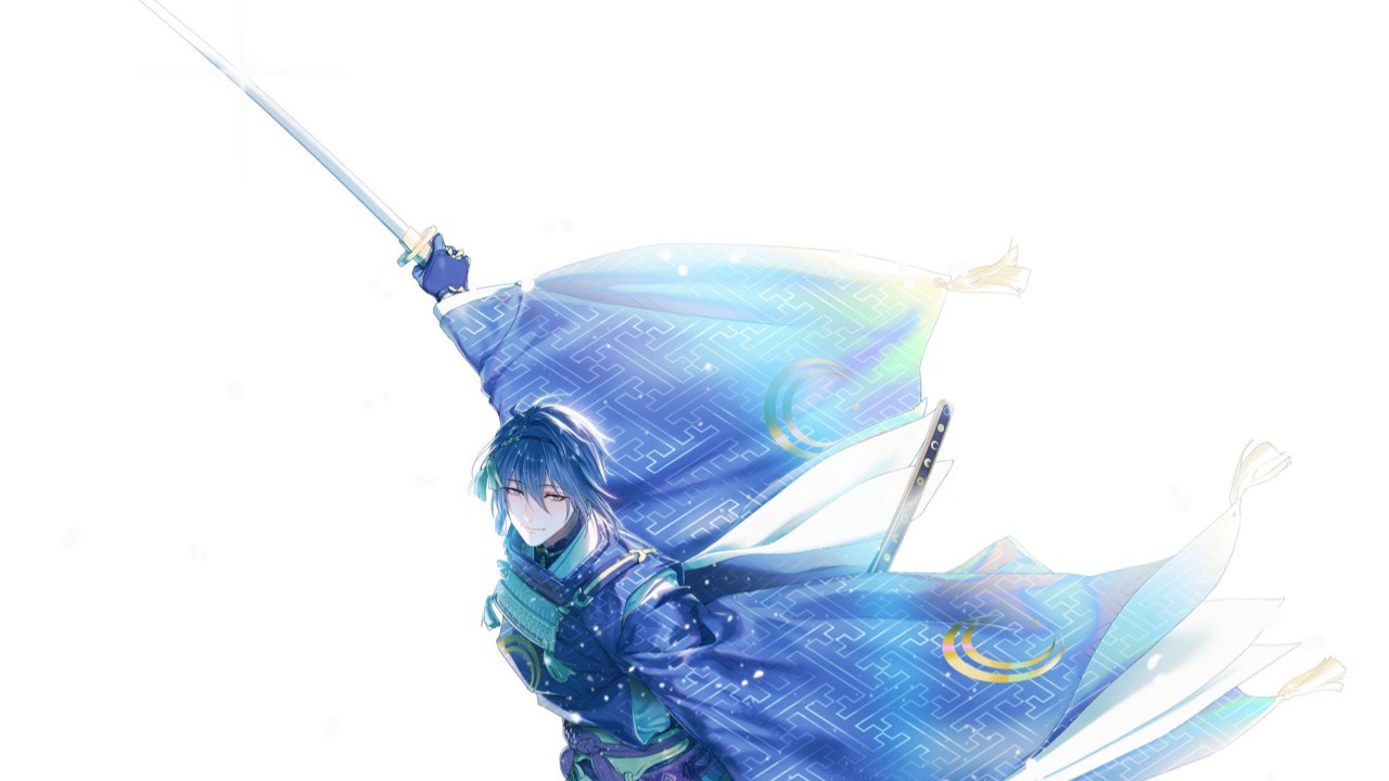 アイスショー『刀剣乱舞 – ICE BLADE -』三日月宗近の描き下ろしビジュアルが解禁！原作スタッフによる「イメージオンアイスver.」に注目