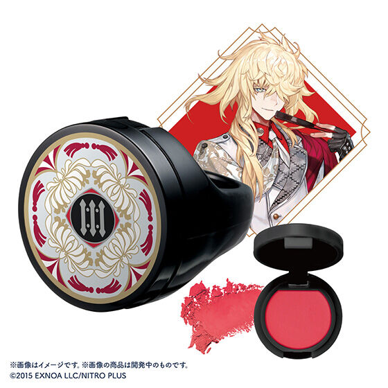 ポンデクルール 刀剣乱舞ONLINE リング型マルチカラーバーム Vol.2 一文字則宗