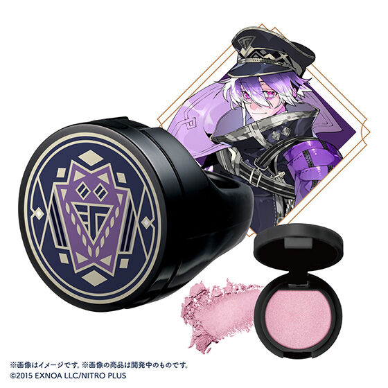 ポンデクルール 刀剣乱舞ONLINE リング型マルチカラーバーム Vol.2 源清麿