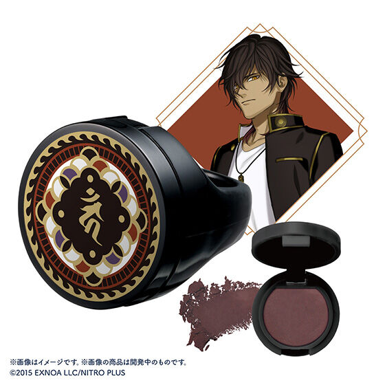 ポンデクルール 刀剣乱舞ONLINE リング型マルチカラーバーム Vol.2 大倶利伽羅