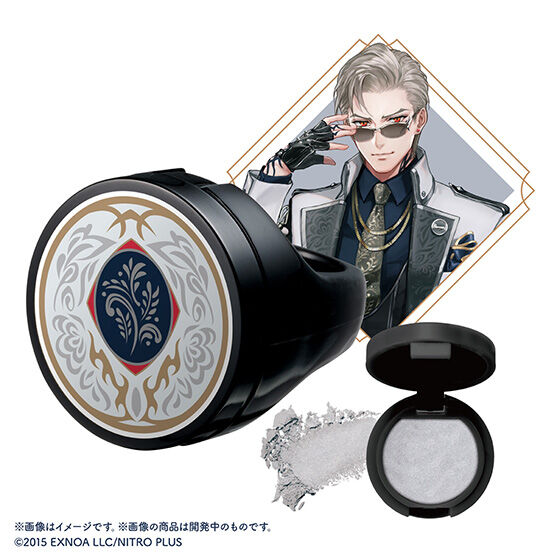 ポンデクルール 刀剣乱舞ONLINE リング型マルチカラーバーム Vol.2 山鳥毛