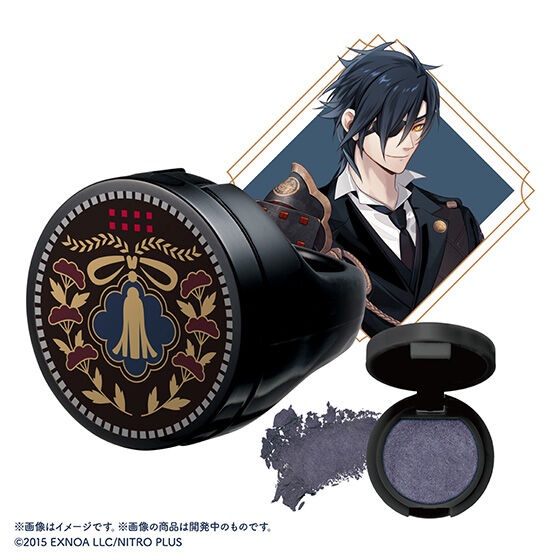 ポンデクルール 刀剣乱舞ONLINE リング型マルチカラーバーム Vol.2 燭台切光忠