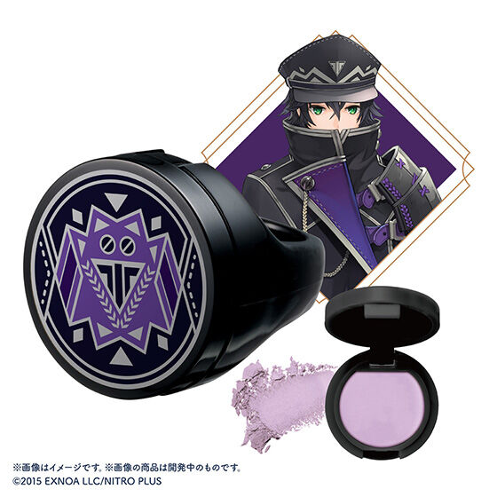 ポンデクルール 刀剣乱舞ONLINE リング型マルチカラーバーム Vol.2 水心子正秀