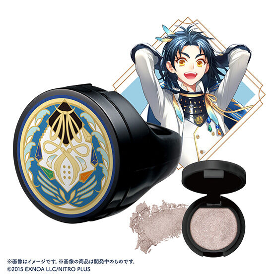 ポンデクルール 刀剣乱舞ONLINE リング型マルチカラーバーム Vol.2 太鼓鐘貞宗