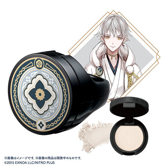 ポンデクルール 刀剣乱舞ONLINE リング型マルチカラーバーム Vol.2 鶴丸国永