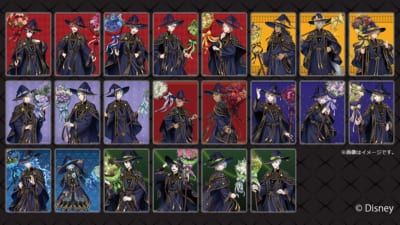 ツイステ ブルームバースデー コンテンツプリント キャラクター①全22種