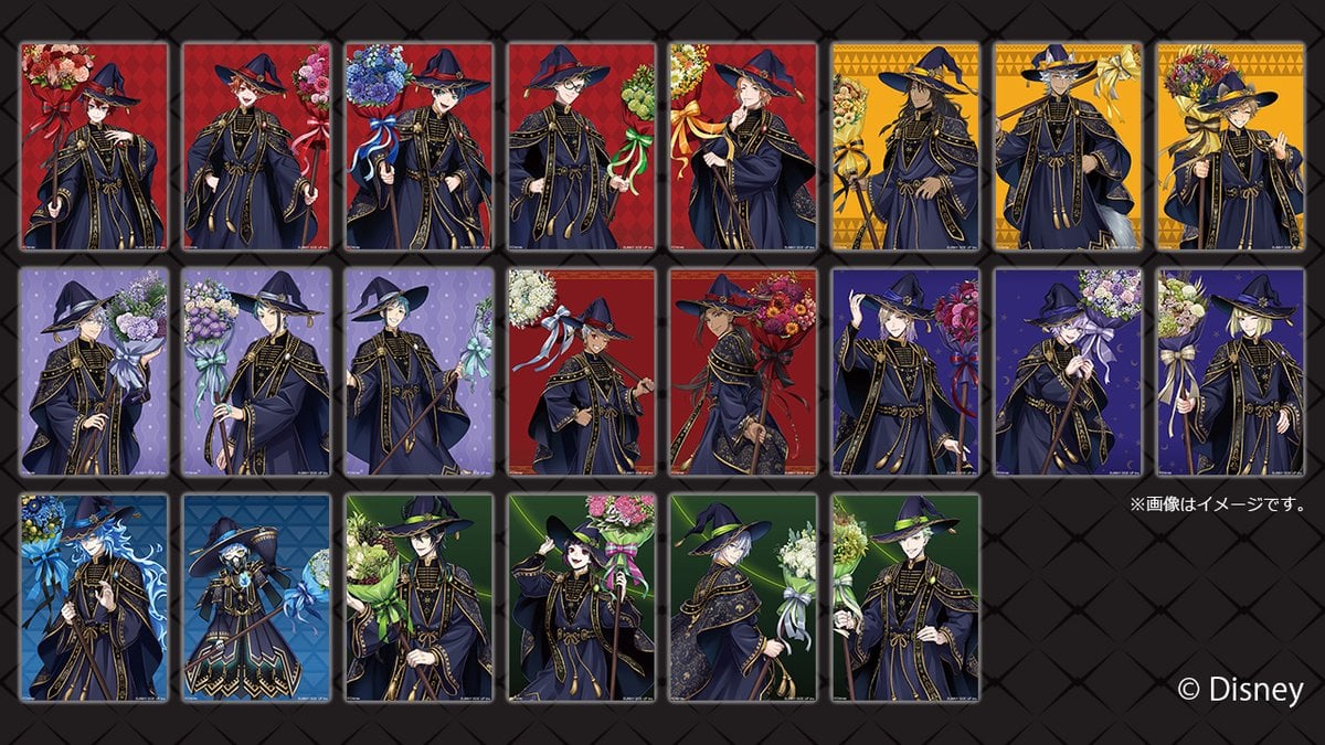 『ツイステ』ブルームバースデーのブロマイドがセブンプリントに登場！全51種のオリジナルデザインが販売中