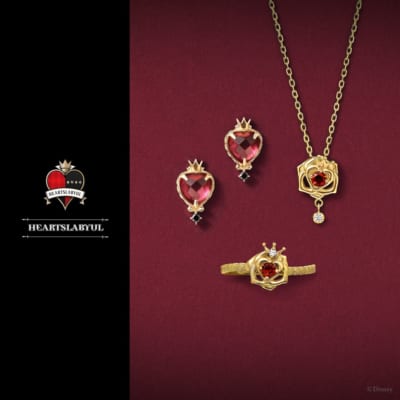 ハーツラビュル寮 コレクションジュエリー