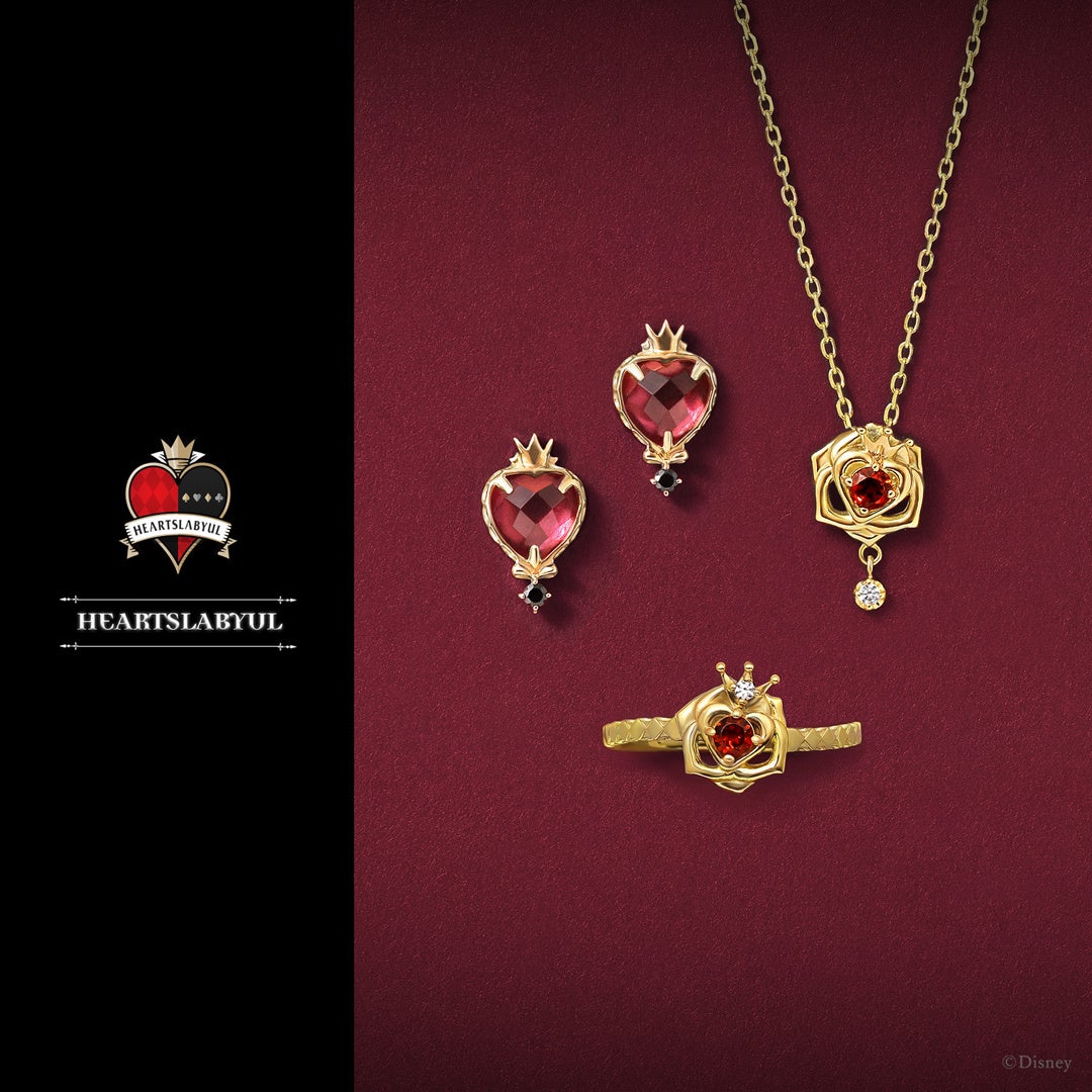 ハーツラビュル寮 コレクションジュエリー