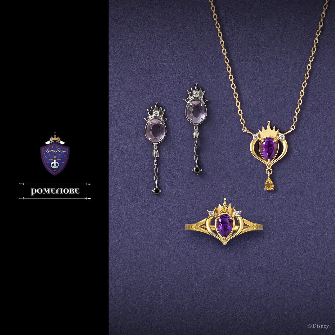 ポムフィオーレ寮 コレクションジュエリー