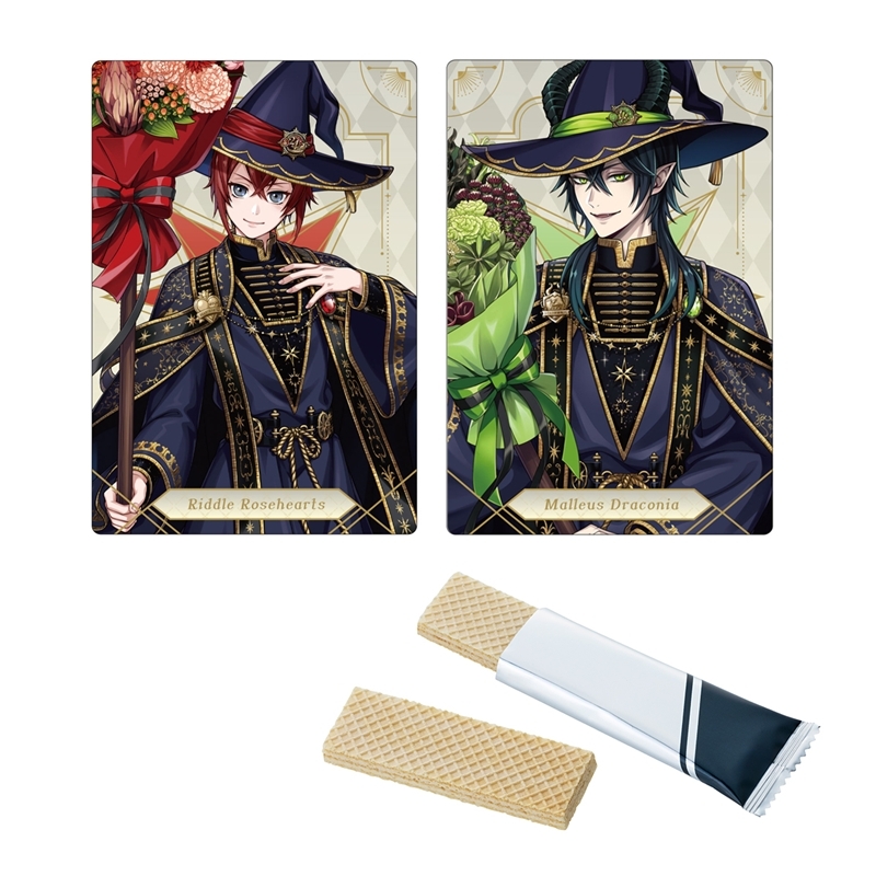 『ツイステ』ツインウエハース7が3月23日に発売！全22寮生のホロカードが勢揃い