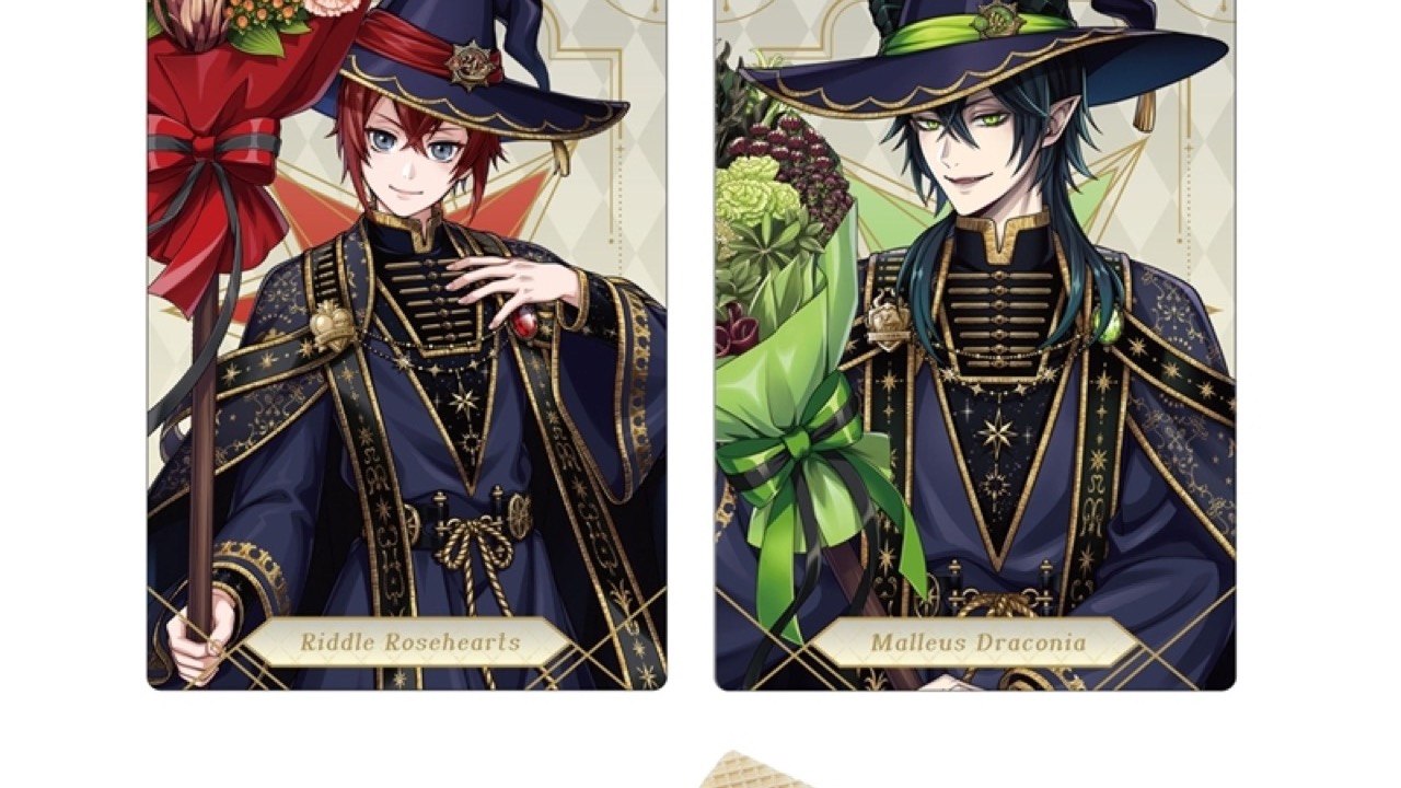 『ツイステ』ツインウエハース7が3月23日に発売！全22寮生のホロカードが勢揃い