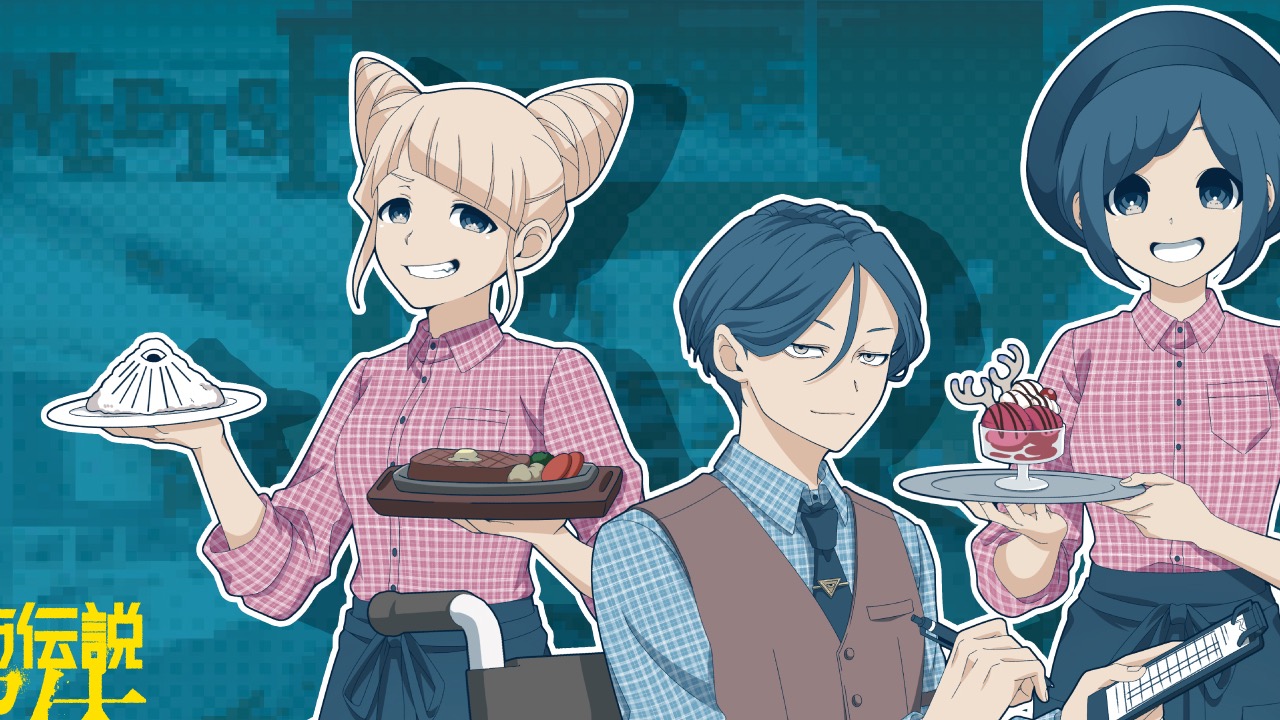 「都市伝説解体センター×スイーツパラダイス」コラボカフェのメニュー＆グッズ全ラインナップ公開！4月2日より上野・京都で開催