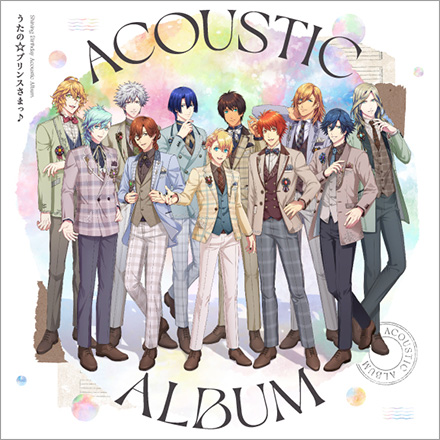 うたの☆プリンスさまっ♪ Shining Birthday Acoustic Album 通常盤ジャケット