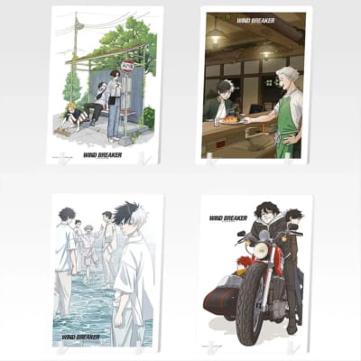 一番くじ WIND BREAKER -原作5周年- C賞 アクリルボード