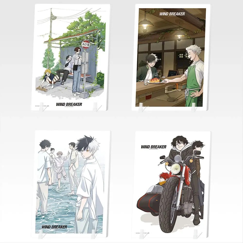 一番くじ WIND BREAKER -原作5周年- C賞 アクリルボード
