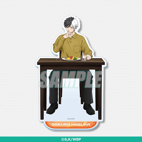 B賞 アクリルスタンド サンプル1