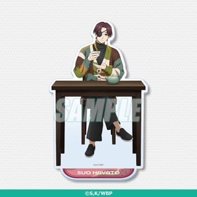 B賞 アクリルスタンド サンプル2