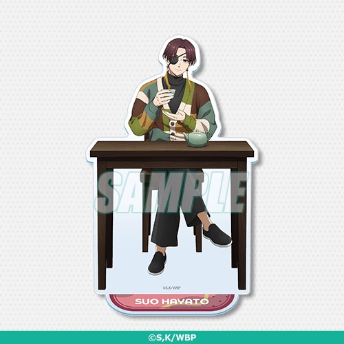 B賞 アクリルスタンド サンプル2