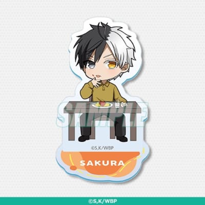 C賞 ちびキャラアクリルスタンド サンプル1