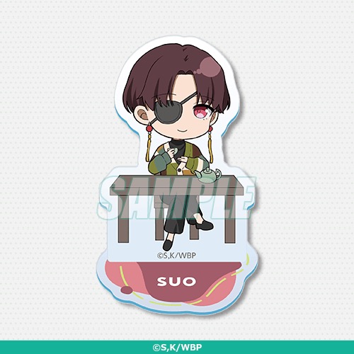 C賞 ちびキャラアクリルスタンド サンプル3