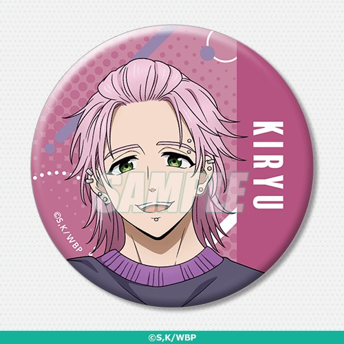 D賞 缶バッジ サンプル1