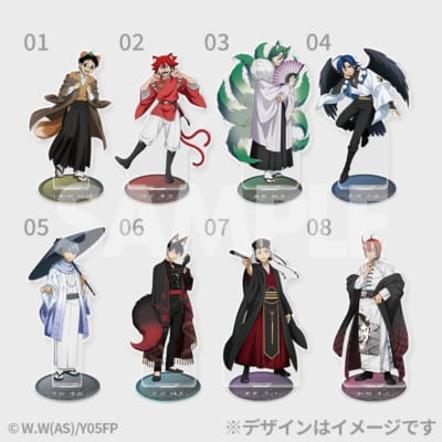 A賞 選べる特大アクリルスタンド 全8種